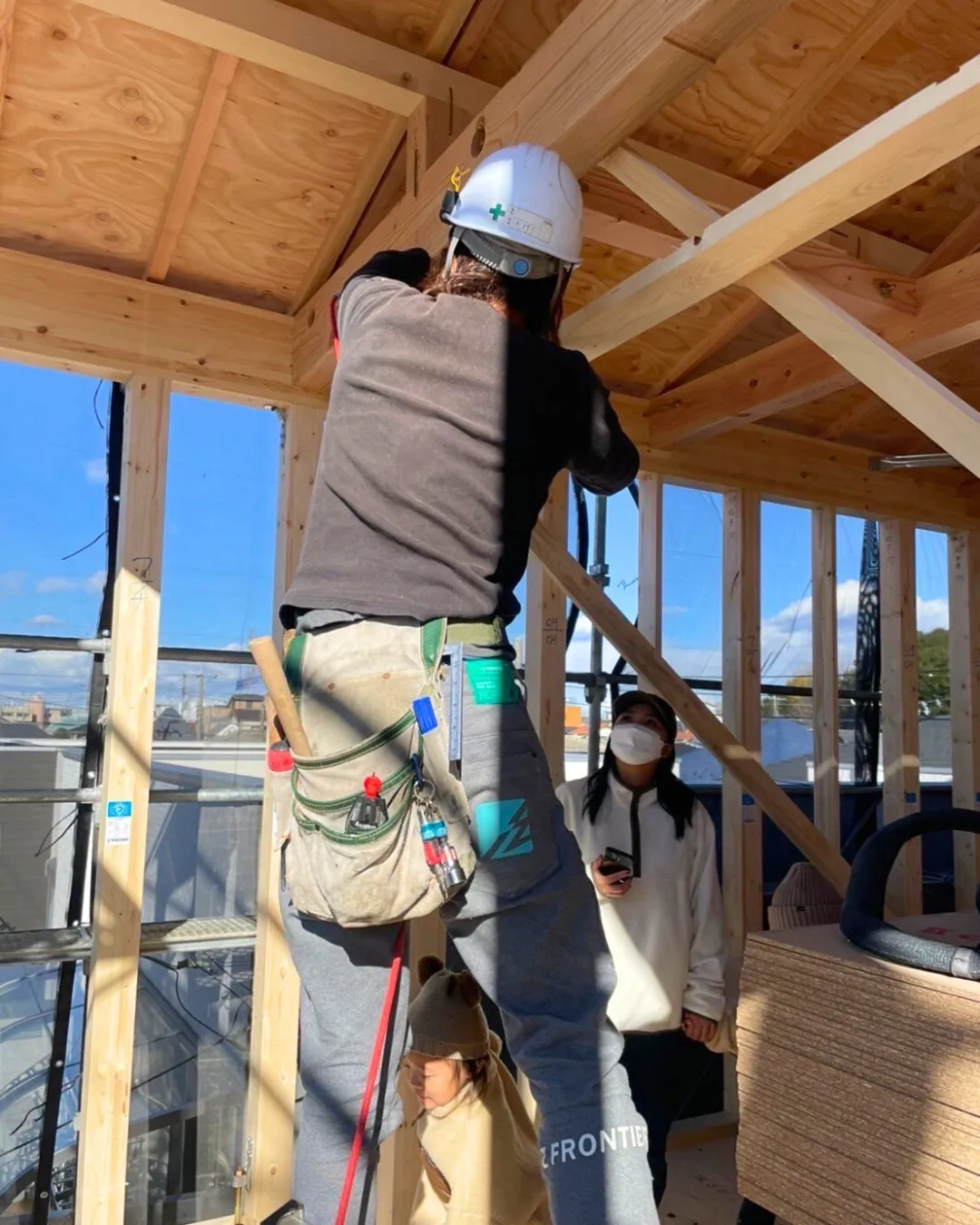 こんにちは！川上工務店です🏠